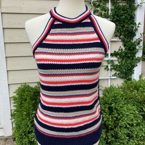 Gap striped halter sweater too. Size xs